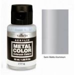 Vallejo 77716 - Metal Color - Semi Mate Aluminium (32ml)